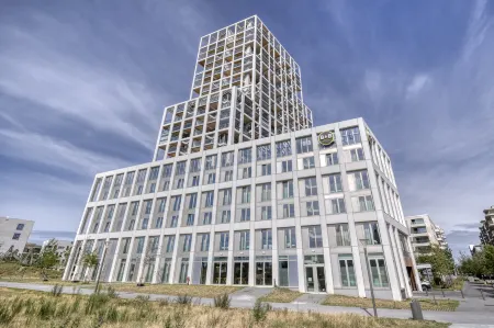 B&B Hotel Antwerpen Zuid Отели в г. Антверпен