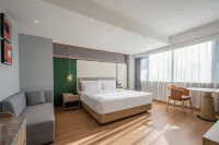 麗呈叡軒ホテル 洛陽（西工小街丹尼斯大衛天地） 洛陽王城公園海底世界周辺のホテル