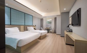 Qingmo Hotel (Wuhan Hankou Railway Station Changgang Road Subway Station Branch)