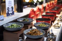 Hampton by Hilton Bazhong Bazhou - breakfast