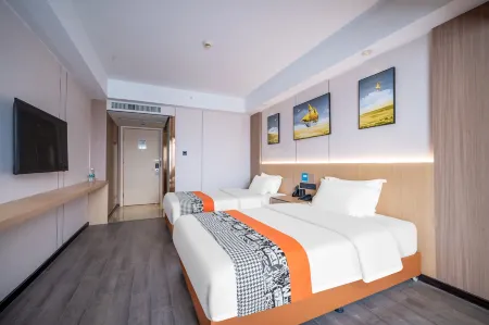 Jiahao International Hotel Отели рядом со станцией Nanbu Railway Station