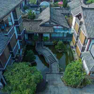 樂山金葉·禪驛度假酒店(樂山大佛店) Hotel Exterior