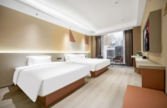 誠泰酒店（內江四方塊店） 內江酒店