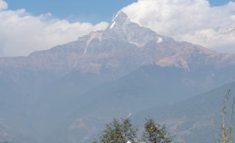 Nana Mountain Resort Mt. Annapurna View