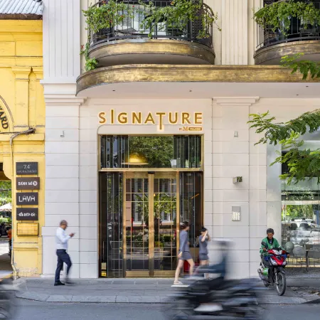 Signature Hai Ba Trung, a brand of Modern Village Lifestyle Отели рядом с достопримечательностью «Манна»