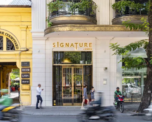 Signature Hai Ba Trung, a brand of Modern Village Lifestyle Hotels near Vincom Shopping Center