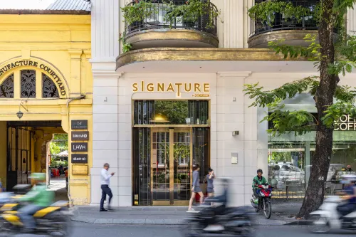 Signature Hai Ba Trung, a brand of Modern Village Lifestyle - parking