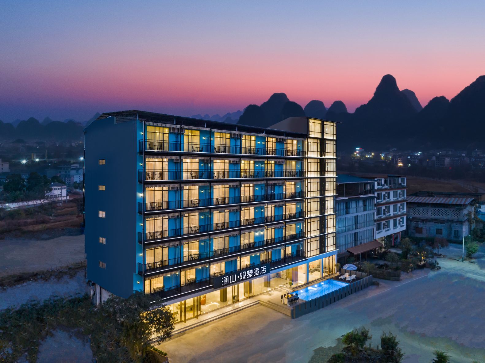 Lanshan Guanmeng Hotel Hotels in Yangshuo