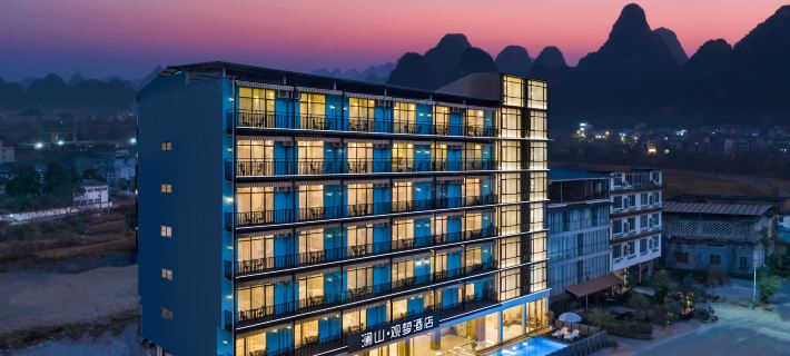Lanshan Guanmeng Hotel Отели в г. Яншуо