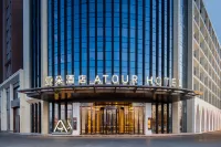 Atour Hotel Yinchuan Lijing Lake Jiefang East Road Hotel in zona Bell Tower and Drum Tower