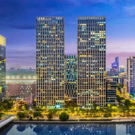 Silin Apartment (Guangzhou Pazhou Poly Exhibition Center) Отели рядом с достопримечательностью «Весенняя кантонская ярмарка»