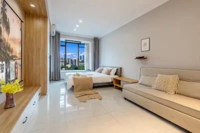 Panda Enjoy Home Hotel Apartments (Chengdu East Railway Station Dongda Road Branch) Các khách sạn ở ShuiNianHe