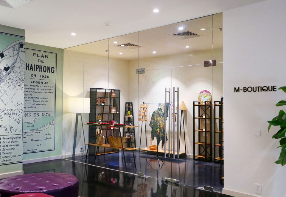 머큐어 하이 퐁 호텔 뷰