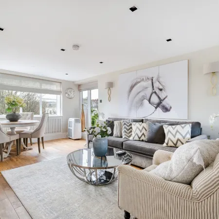 LONDONERS - The London Residence Отели рядом с достопримечательностью «Стадион «Туикенем»»