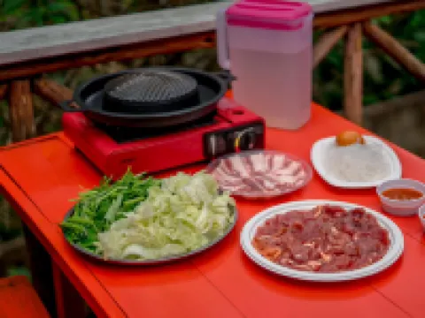 บ้านไม้ไผ่ เทียมตา แม่กำปอง โรงแรมในอำเภอ แม่ออน