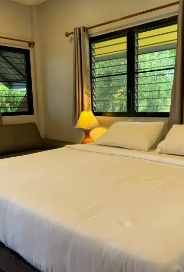 บ้านเตียงคู่วิวทะเลสาป