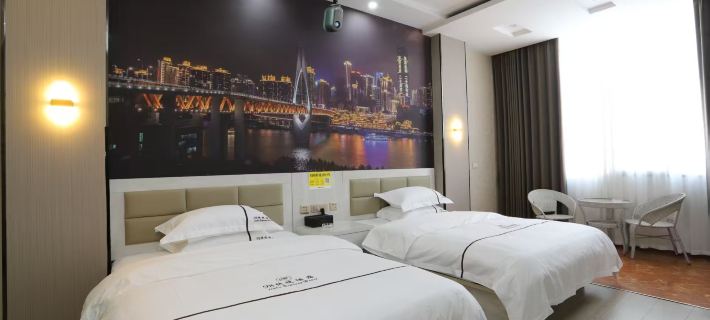 Luliang 98 Express Hotel Hotel di Luliang