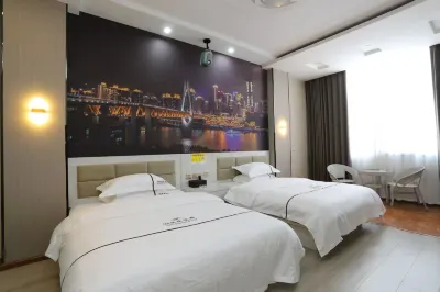 Luliang 98 Express Hotel Hotels near Central Yunnan Health City Cultural Tourism Scenic Area
