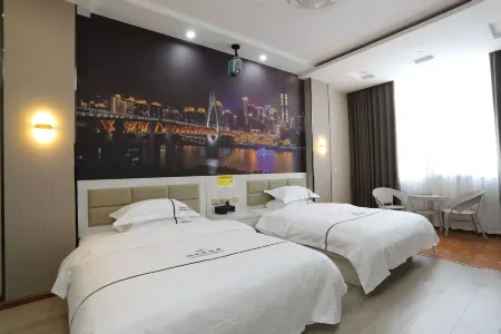 Luliang 98 Express Hotel Отели рядом с достопримечательностью «Lu Liang Central Yunnan Health City Tongle Park»