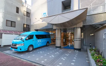 Toyoko Inn Nagoya Marunouchi Отели рядом со станцией JR Ozone Station