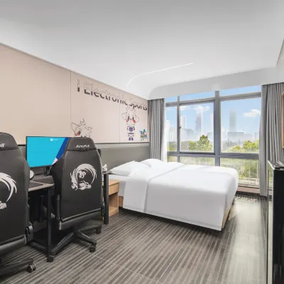 I Electronic Sports Hotel (Nanjing Olympic Sports Center) Các khách sạn gần Đường Xinglong
