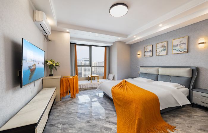 Tuyuan Holiday Apartment (Weihai Railway Station Hanlefang West Street)