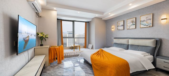 Tuyuan Holiday Apartment (Weihai Railway Station Hanlefang West Street) Hotels in Weihai