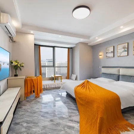 Tuyuan Holiday Apartment (Weihai Railway Station Hanlefang West Street)