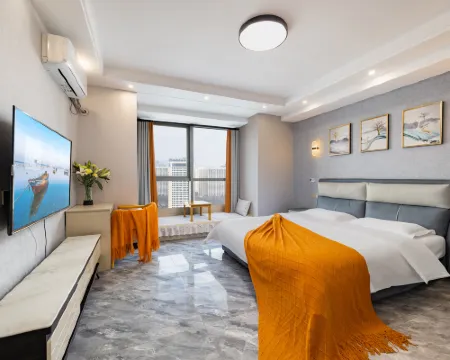 Tuyuan Holiday Apartment (Weihai Railway Station Hanlefang West Street) Hotels in Weihai