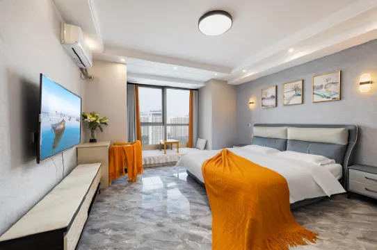 Tuyuan Holiday Apartment (Weihai Railway Station Hanlefang West Street)
