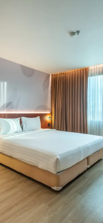 ห้องมาตรฐานเตียงใหญ่