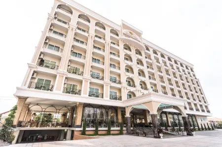 LK Crystal Ville Отели рядом с достопримечательностью «Suk Sabai Villa»