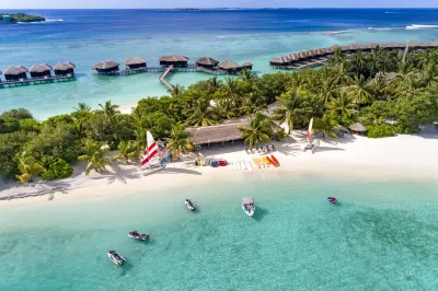 Sheraton Maldives Full Moon Resort & Spa Hotels in Kuda Bandos