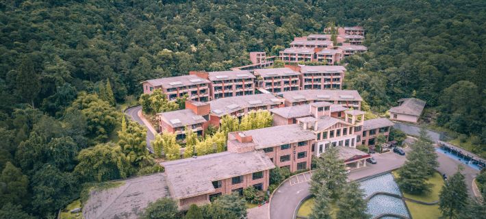 安寧金方森林温泉半山ホテル 安寧のホテル