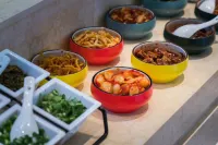 MEHOOD LESTIE Hotel (Shangrao Poyang Lutian Industrial Park Trade City) - فطور