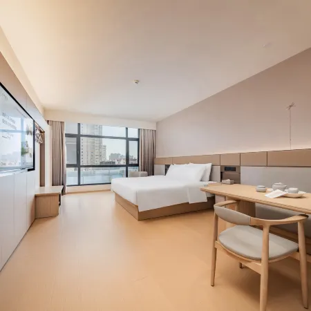 JI Hotel (Yulin Dingbian Nandajie) Hoteles en Dingbian