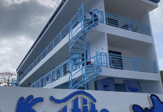 럭키티토 리조트 전경