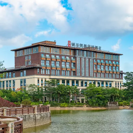Rezen Langyue Garden Hotel Shenzhen Pingdi Liulian Subway Station