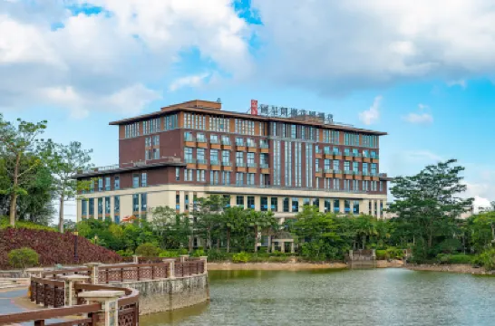 Rezen Langyue Garden Hotel Shenzhen Pingdi Liulian Subway Station Hotels in Shenzhen