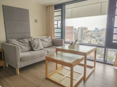 Yiyan Hotel Apartment (Qixingyan Scenic Area Branch) Отели рядом с достопримечательностью «Jiangjun Mountain»