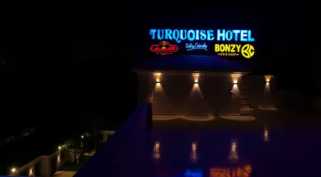 Turquoise Pyramids Palace