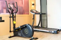 Aifeel Hotel (Changchun Big Market Subway Station Jida Third Hospital) - gimnasio