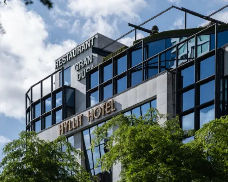 Hyllit Hotel Hoteles en Amberes