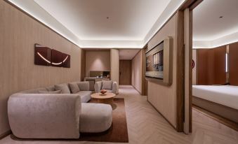 Crystal Orange Hotel Yanji Yanbian University Wanghong Wall