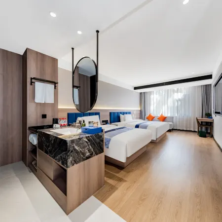 Homeinn Aifeel Hotel (Baotou Qingshan Wanda Plaza First Worker's Cultural Palace)