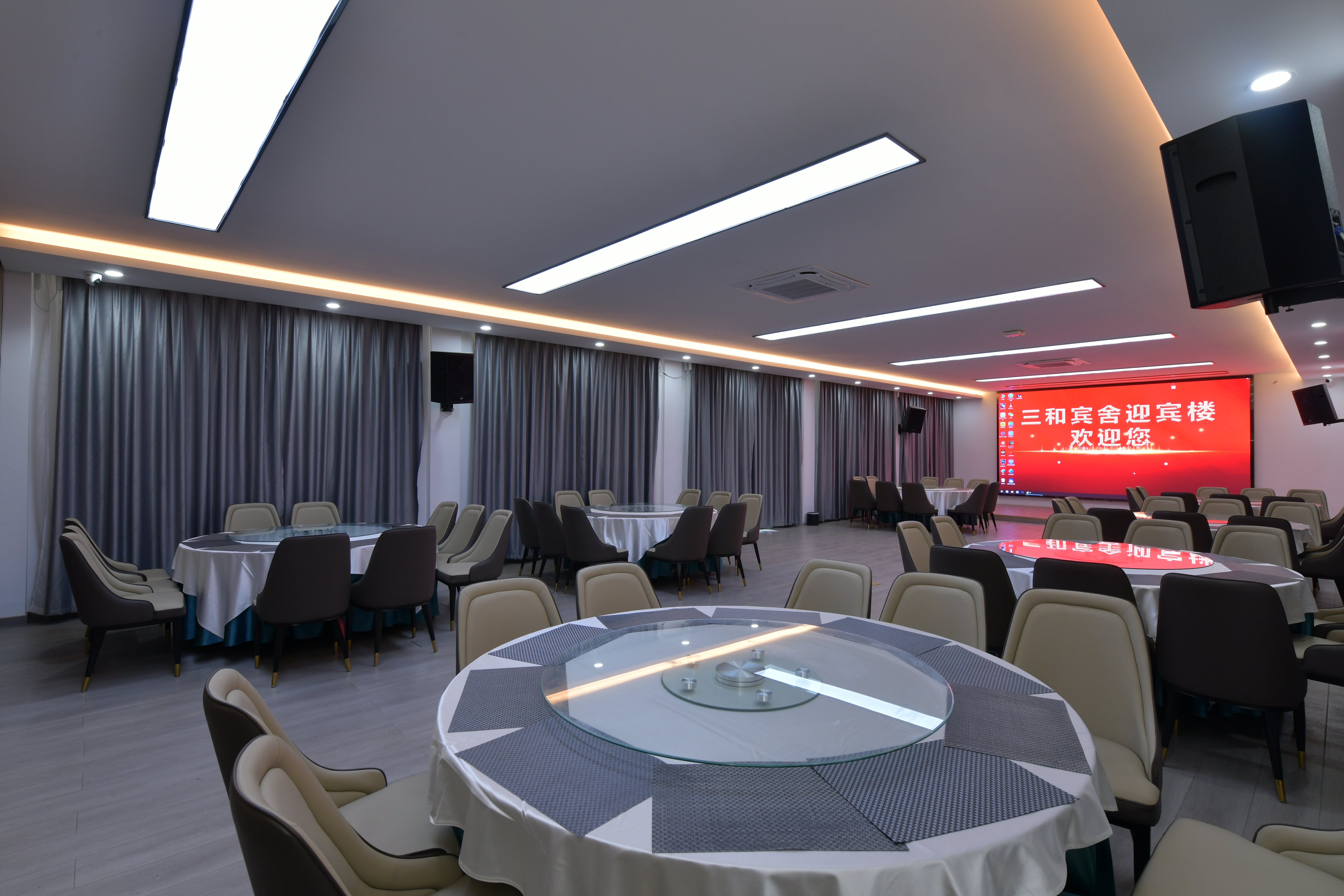 Sanhe Binshe Yingbin Building (Linqing Railway Station Wanyuan Scenic Area Branch) Hotels in Linqing