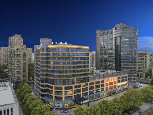 Taizhou Meizhu Hotel (Jiaojiang City Government Avenue Baolongcheng Store)