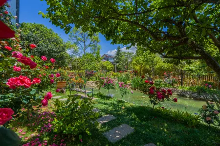 XianglinYajingXueyueSnowJoySnowMountainViewLightLuxuryGardenVillaforSeekingTranquility