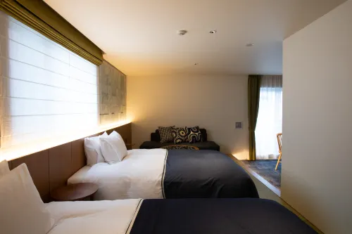 NAGI Kurashiki Hotel and Lounge Hotels in Soja