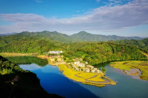英徳野渡宿集野渡谷民宿